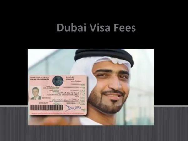 How to apply for a 90 days Dubai visa the right way