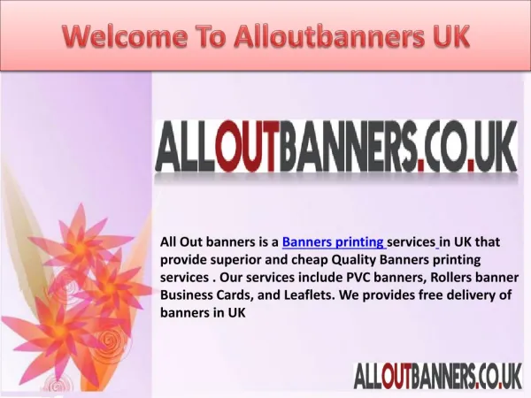 Roller Banners | alloutbanners