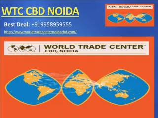WTC CBD NOIDA - slide 1