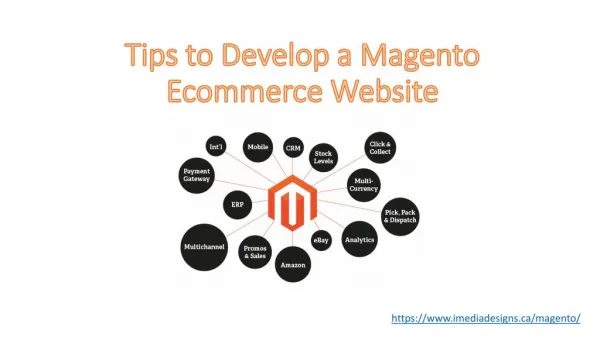 Magento Ecommerce Website Design Toronto