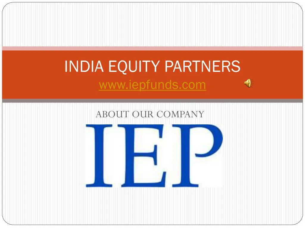 india equity partners www iepfunds com