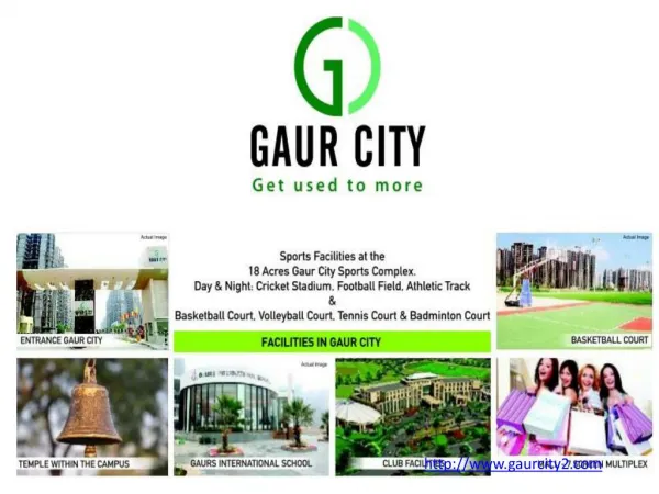 Gaur City Luxury Township