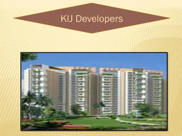 KLJ Developers in Faridabad