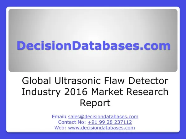 decisiondatabases com