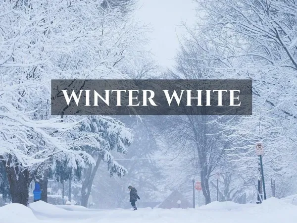 Winter white