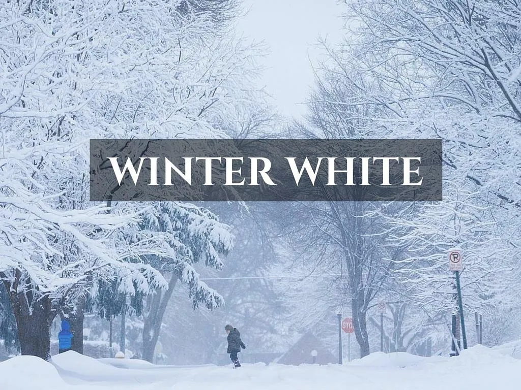 winter white