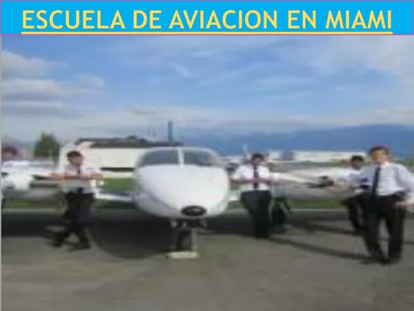 Academia de aviacion