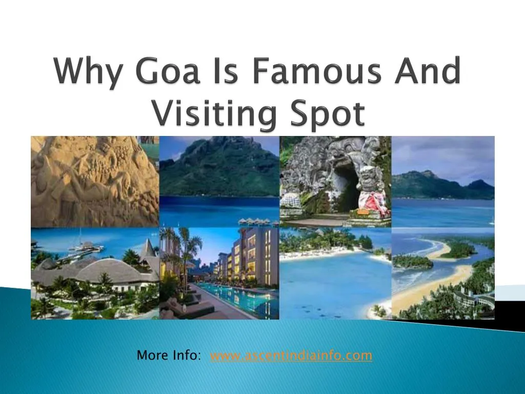why goa is famous and visiting spot