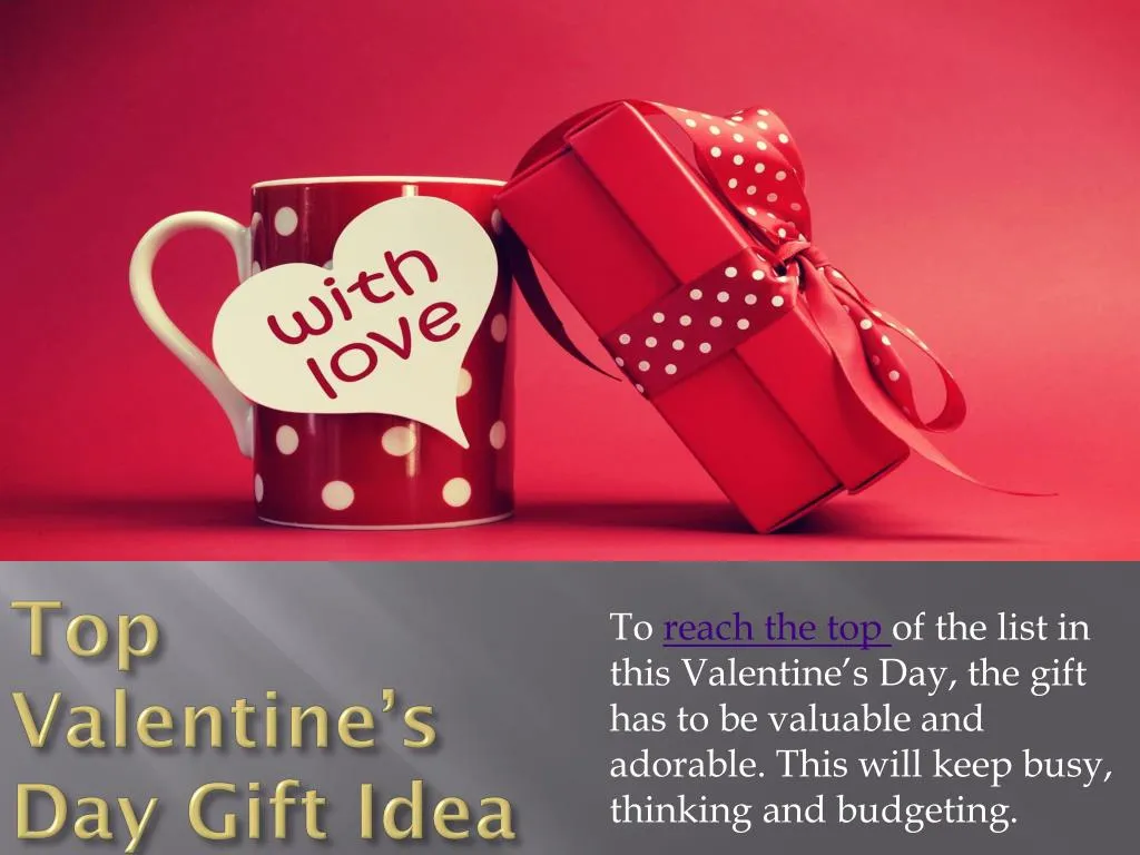 top valentine s day gift idea