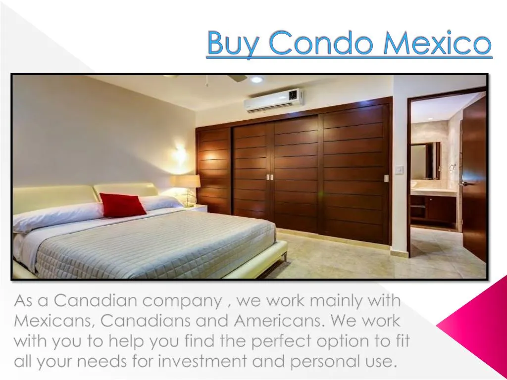 buy condo mexico