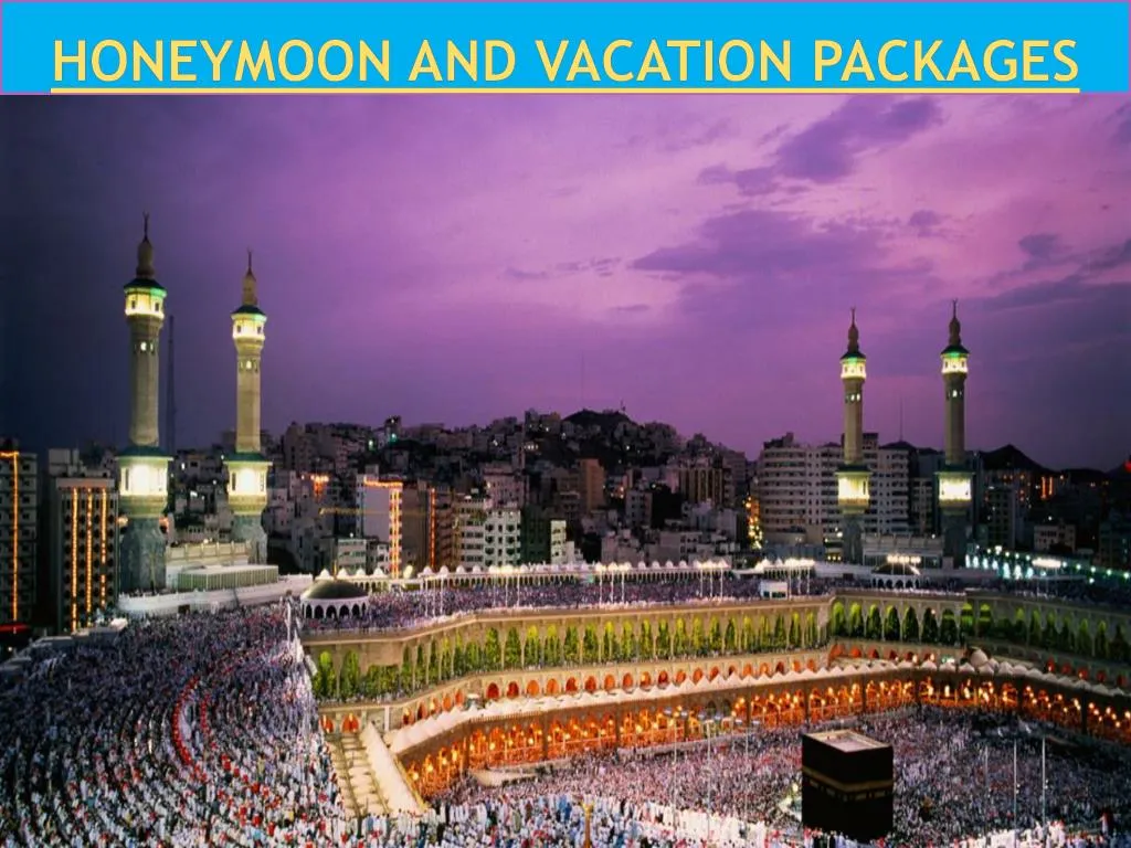 honeymoon and vacation packages