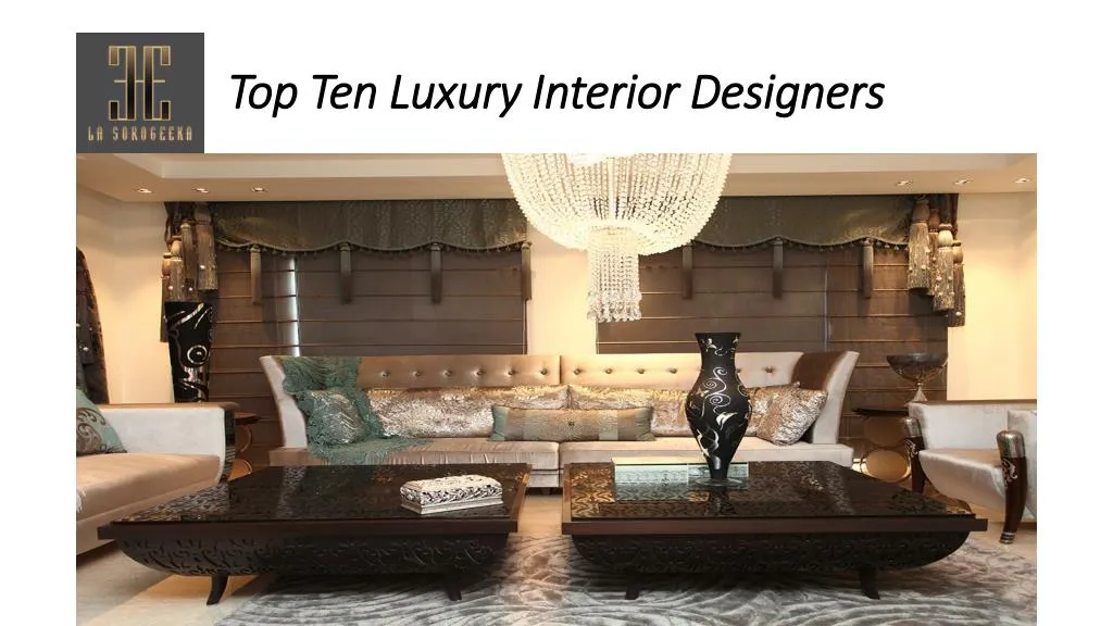 top ten luxury interior designers
