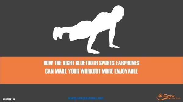 How The Right Bluetooth Sports Earphones Can Make Your Workout More Enjoyable
