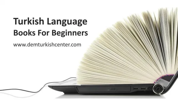 Turkish Language Books For Beginners