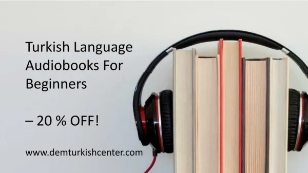 Turkish Language Learning Audiobooks For Beginners