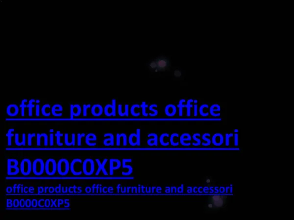 office products office furniture and accessori B0000C0XP5