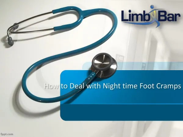 How to Deal with Night time Foot Cramps