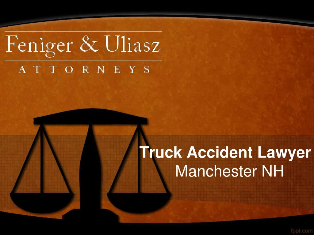 truck accident lawyer manchester nh