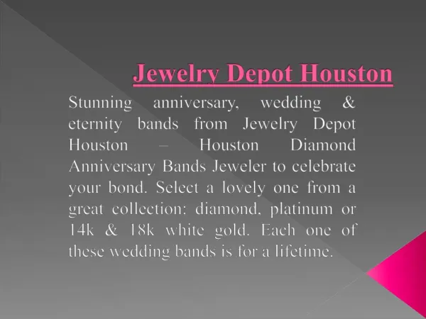 Wedding Rings In Houston Within Your Budget