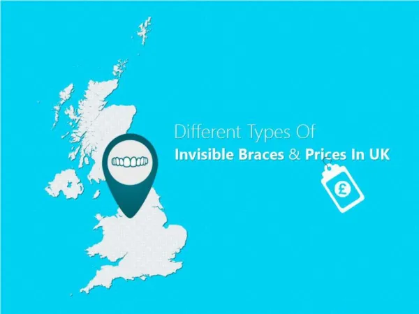 Different Types of Invisible Braces and Their Benefits