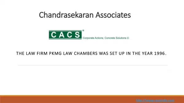 Compliance Consultants Financial Services in India I CACS