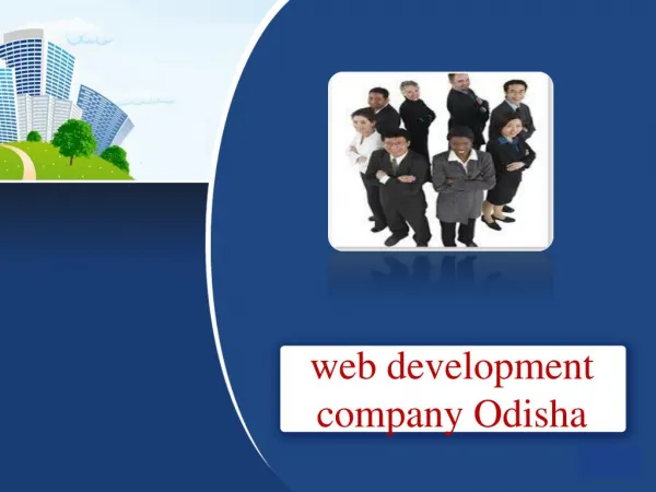 What to Expect from the Best Web Development Company Odisha