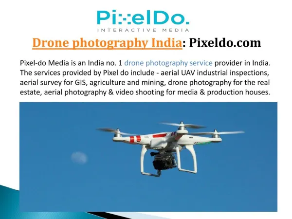 Drone photography Mumbai, India