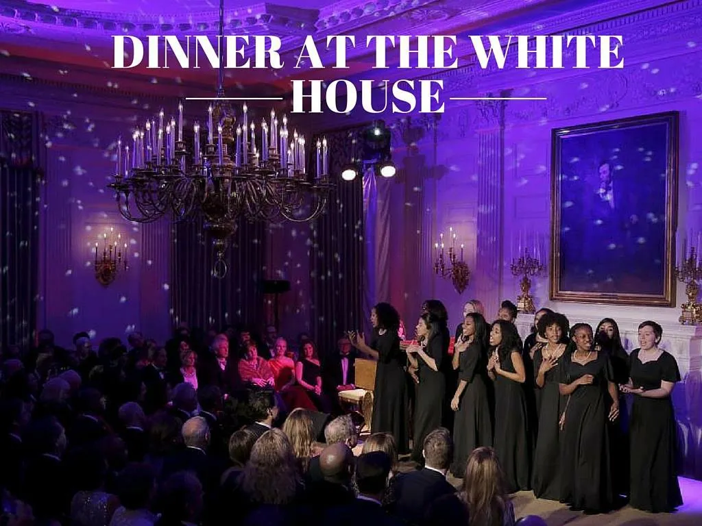 supper at the white house