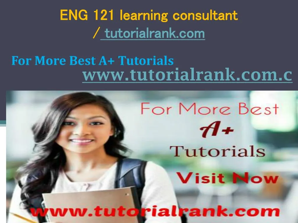 eng 121 learning consultant tutorialrank com