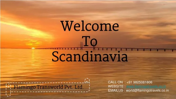 Visit Norway and sweden the best destinations for Tour - Scandinavia Tour