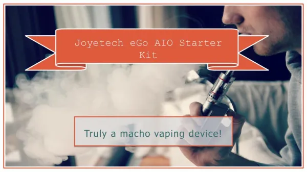 EGO AIO Starter Kit by Joyetech