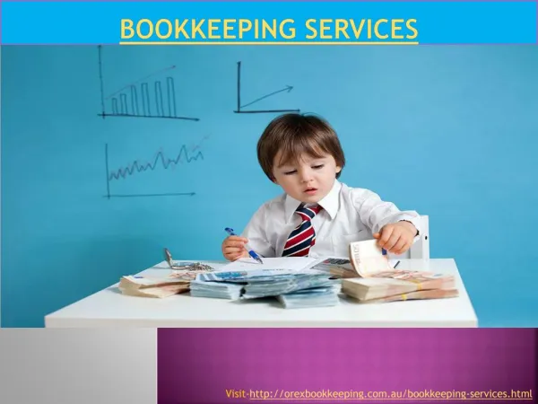 Bookkeeping services