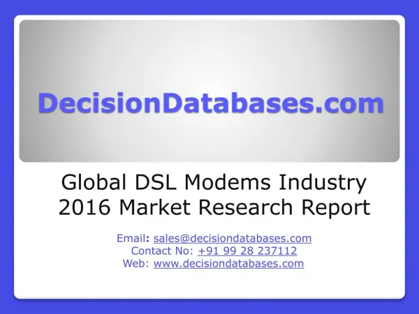 decisiondatabases com