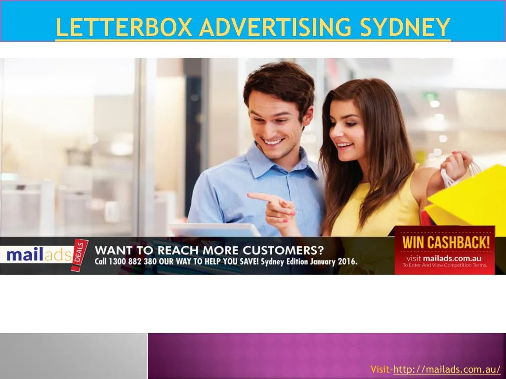 letterbox advertising sydney