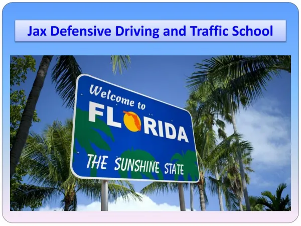 Professional Driving School in Jacksonville Florida