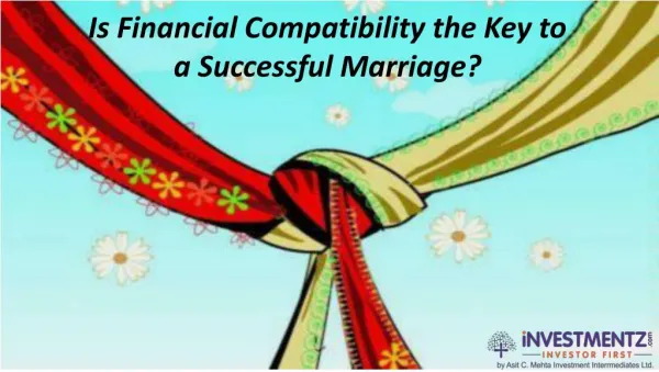 Is financial compatibility the key to a successful marriage?