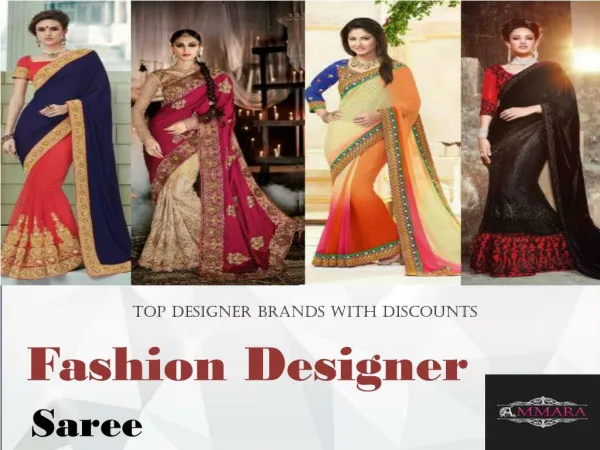 Fashion Saree Products Online - Designer Saree Online - Ammara Fashion