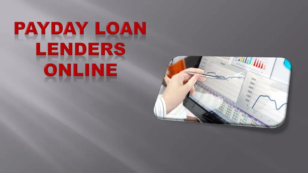 payday loan lenders online