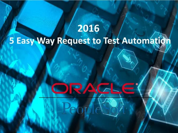 5 Easy Way Request to Test Automation