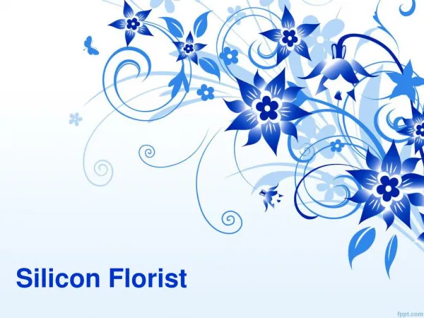 Silicon florist bangalore