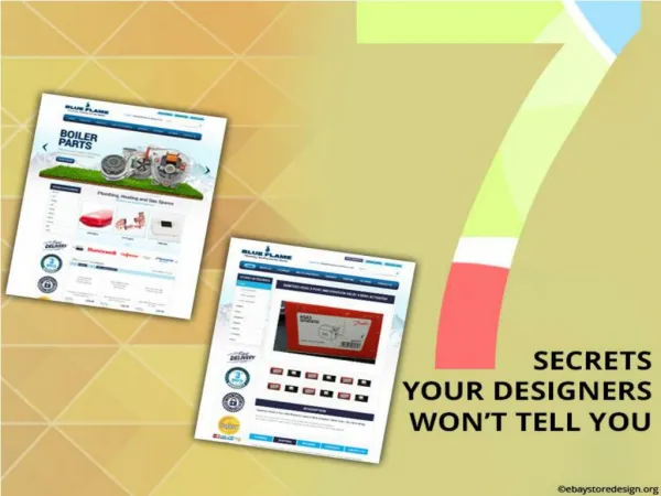 7 Secrets your Designers won’t tell you!