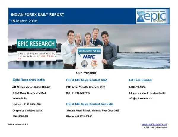 Epic Research Daily Forex Report 15 March 2016