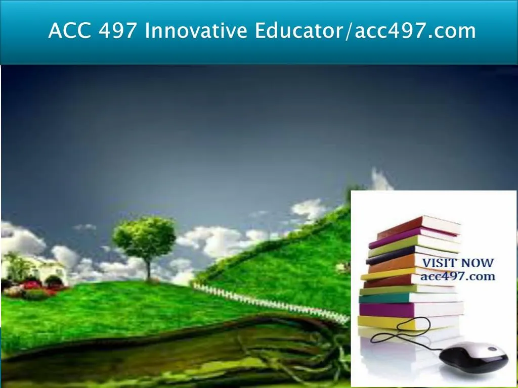acc 497 innovative educator acc497 com