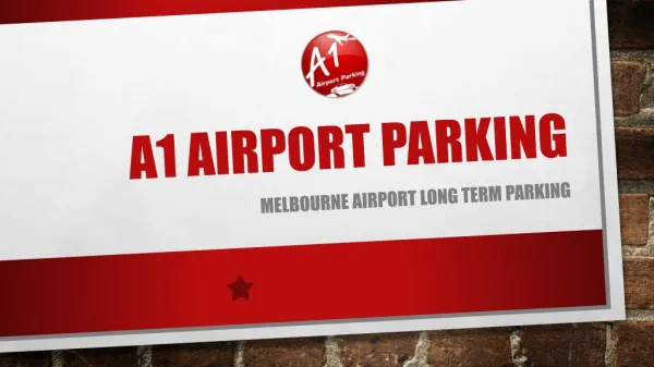 Stress-Free Melbourne Airport Long-Term Parking