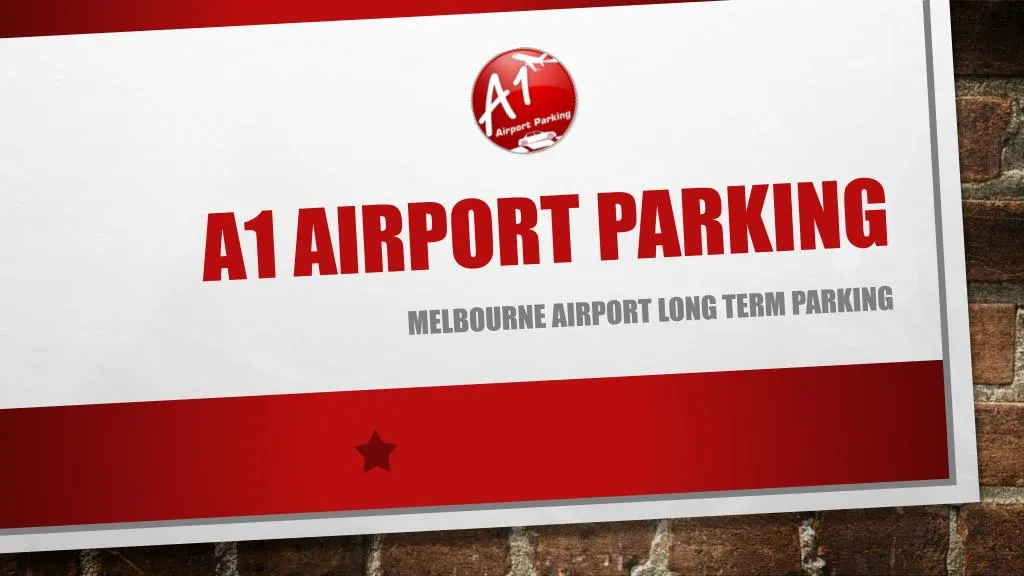 a1 airport parking