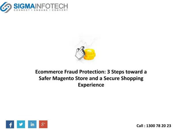 Ecommerce Fraud Protection: 3 Steps toward a Safer Magento Store and a Secure Shopping Experience