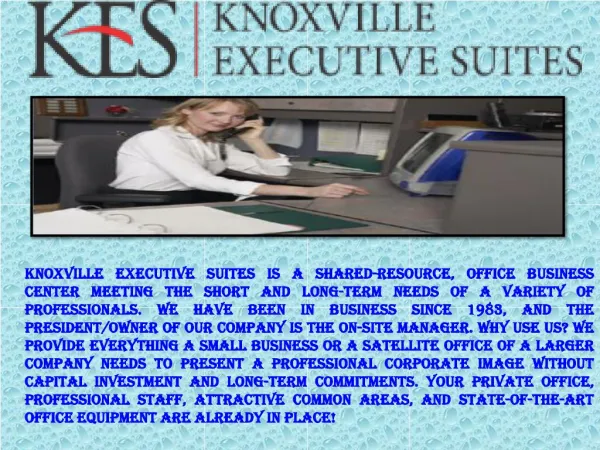 Knoxville Executive Suites | Short Term Office Rental Service Provider