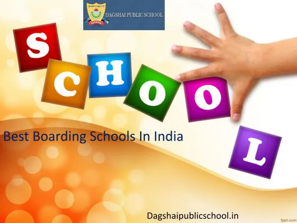 Best Boarding Schools in India
