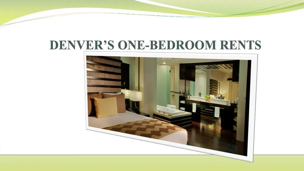 denver s one bedroom rents