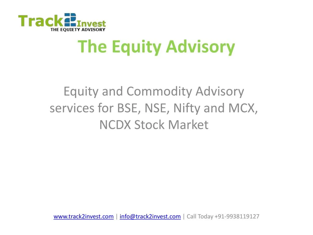 the equity advisory